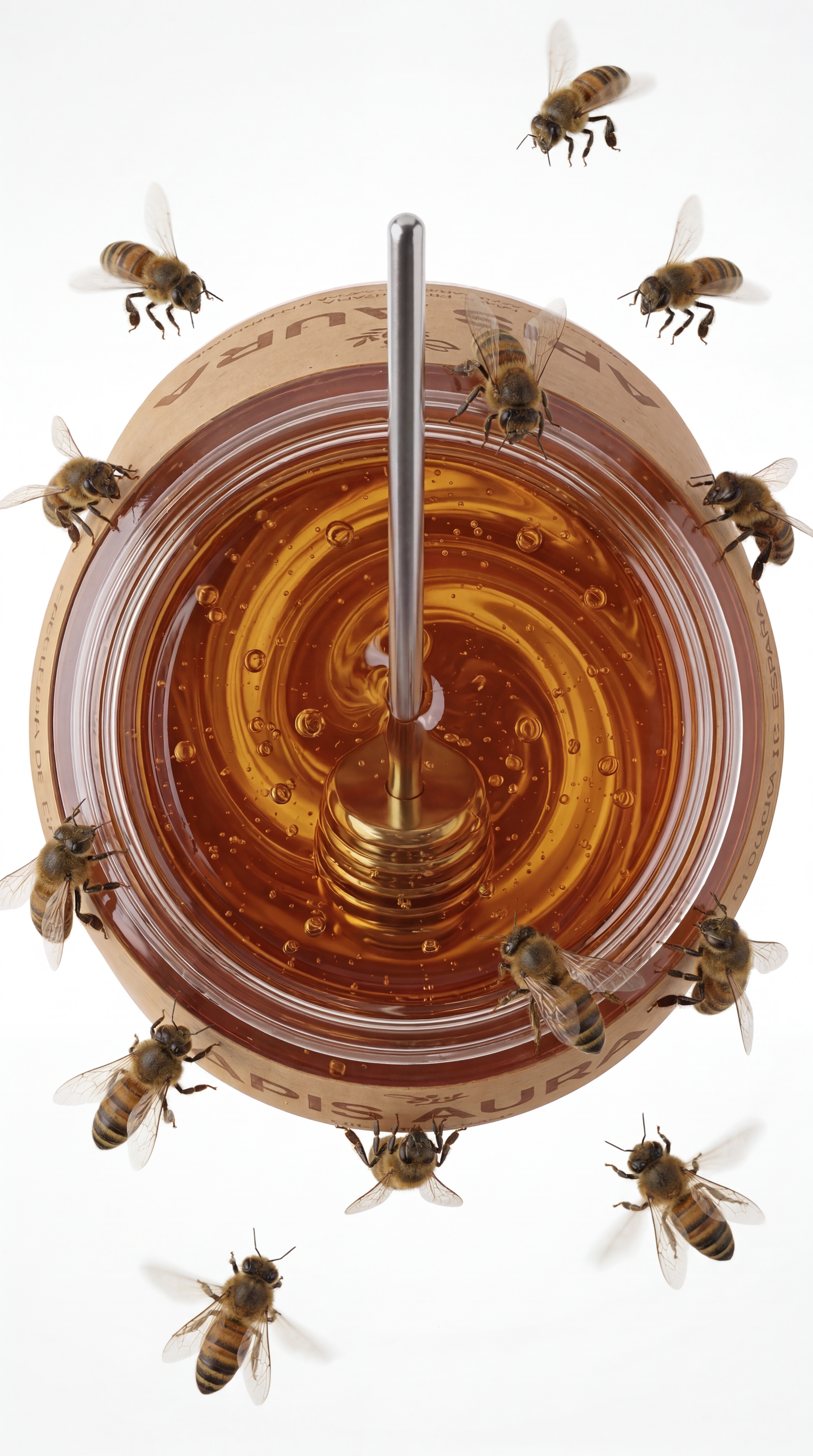 Apis Aura 500ml - Cuchara